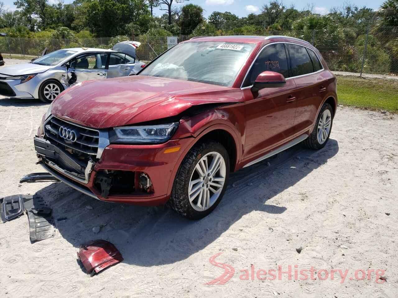 WA1CNAFY1J2248792 2018 AUDI Q5