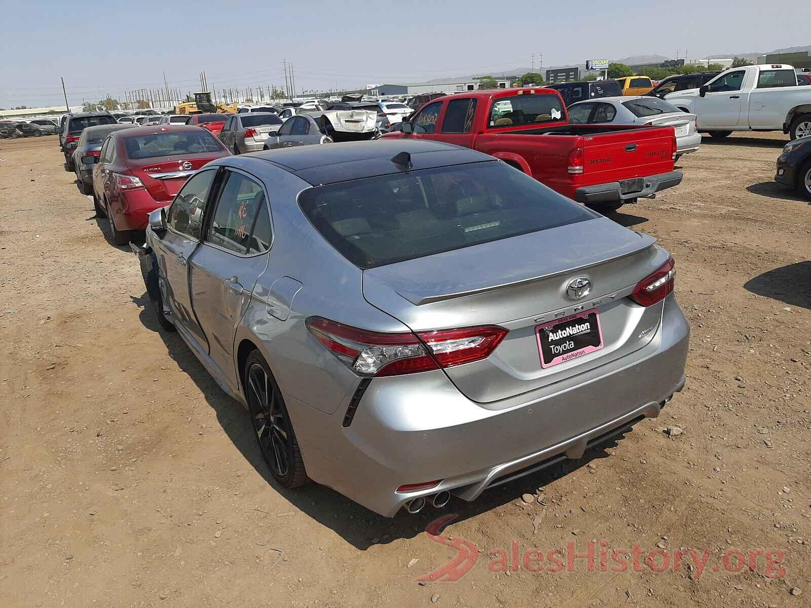 4T1B61HK4JU087166 2018 TOYOTA CAMRY