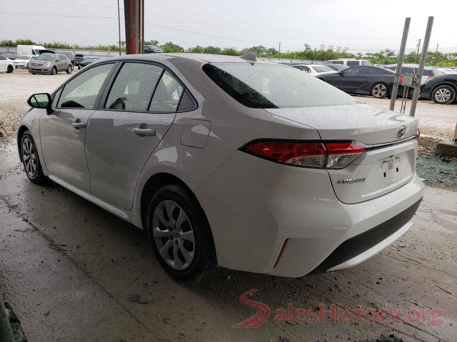 JTDEPMAE0MJ126636 2021 TOYOTA COROLLA