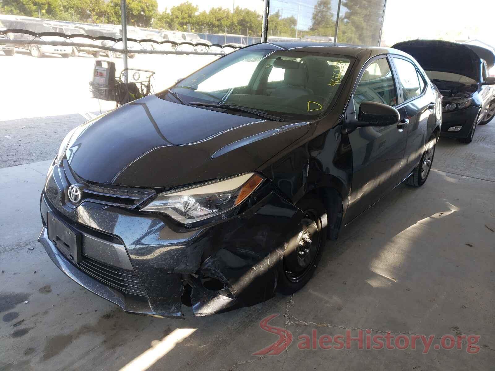 5YFBURHE1GP380497 2016 TOYOTA COROLLA