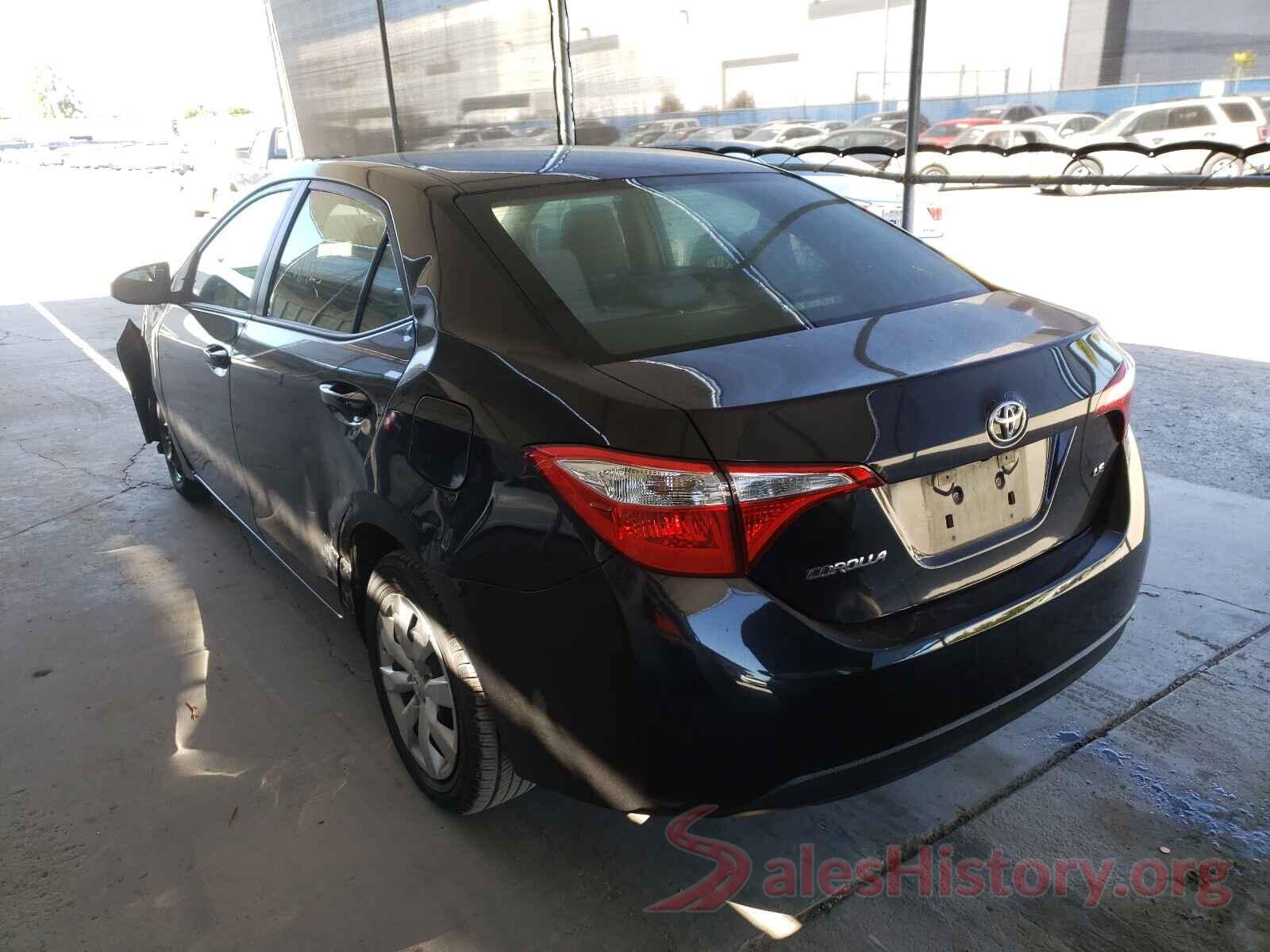 5YFBURHE1GP380497 2016 TOYOTA COROLLA