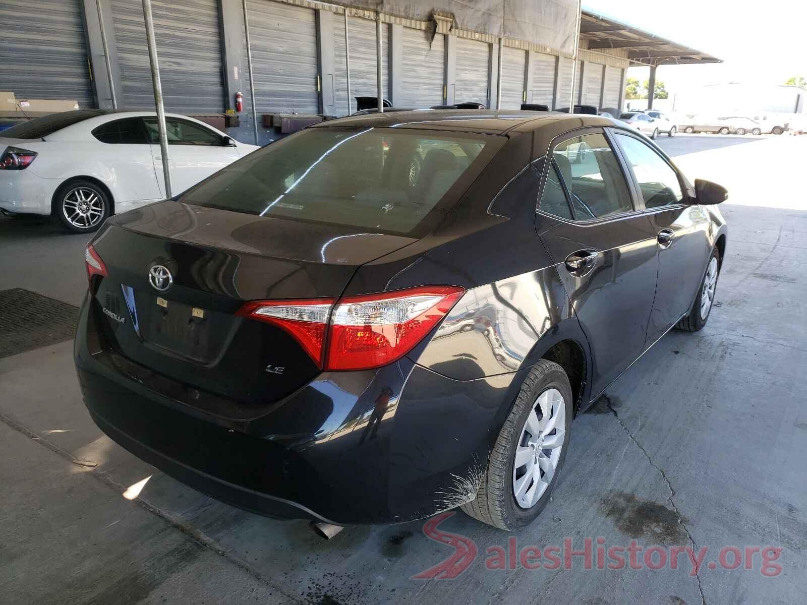 5YFBURHE1GP380497 2016 TOYOTA COROLLA