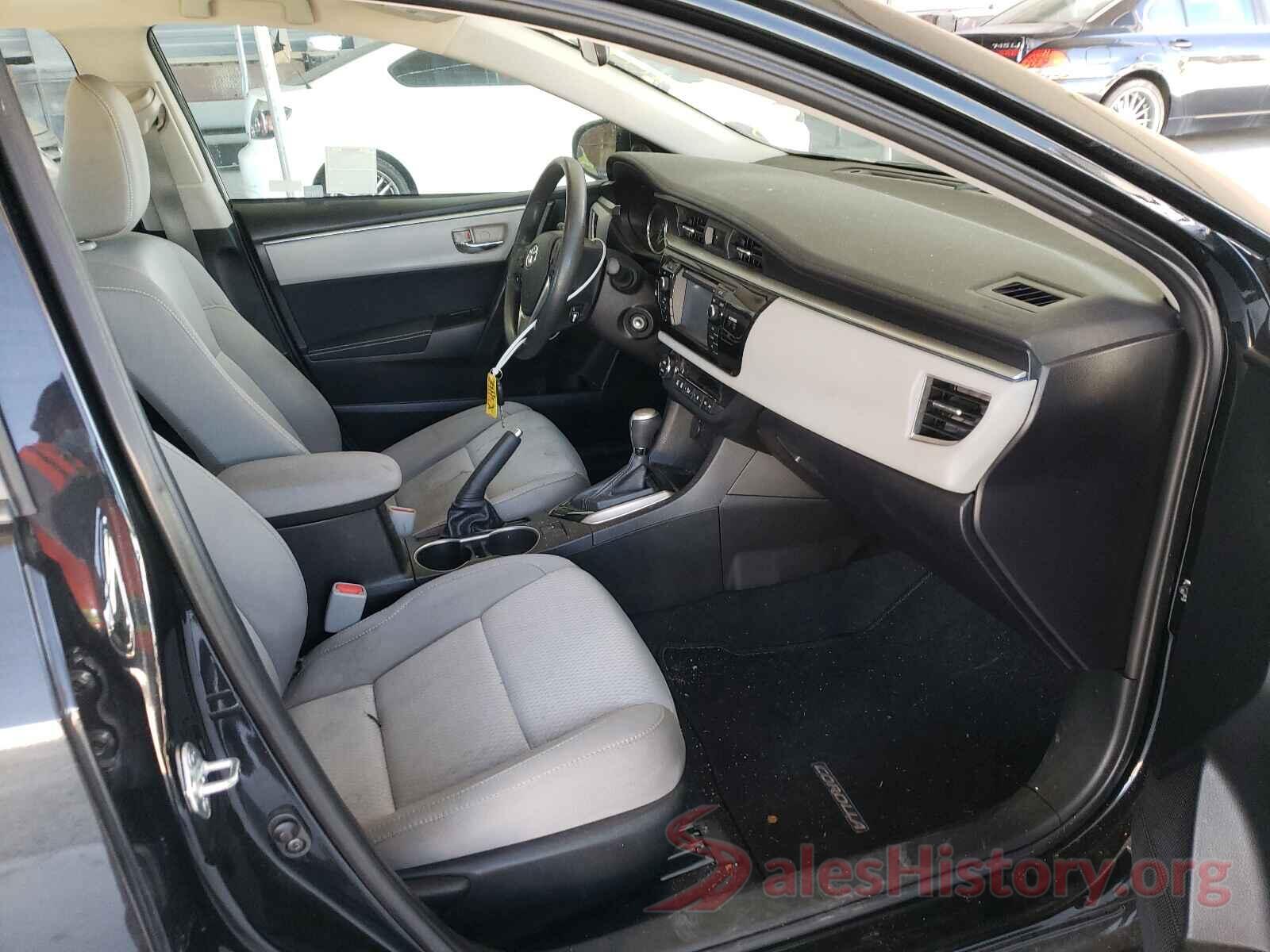 5YFBURHE1GP380497 2016 TOYOTA COROLLA