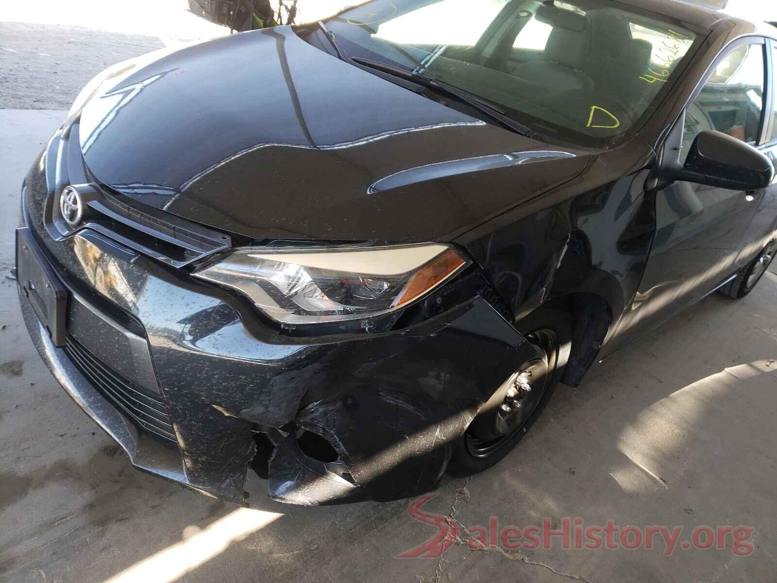 5YFBURHE1GP380497 2016 TOYOTA COROLLA