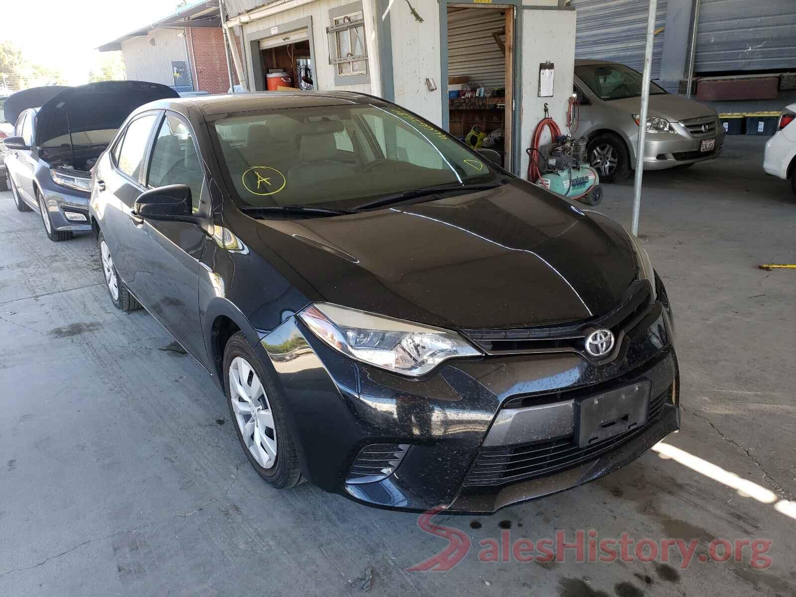 5YFBURHE1GP380497 2016 TOYOTA COROLLA