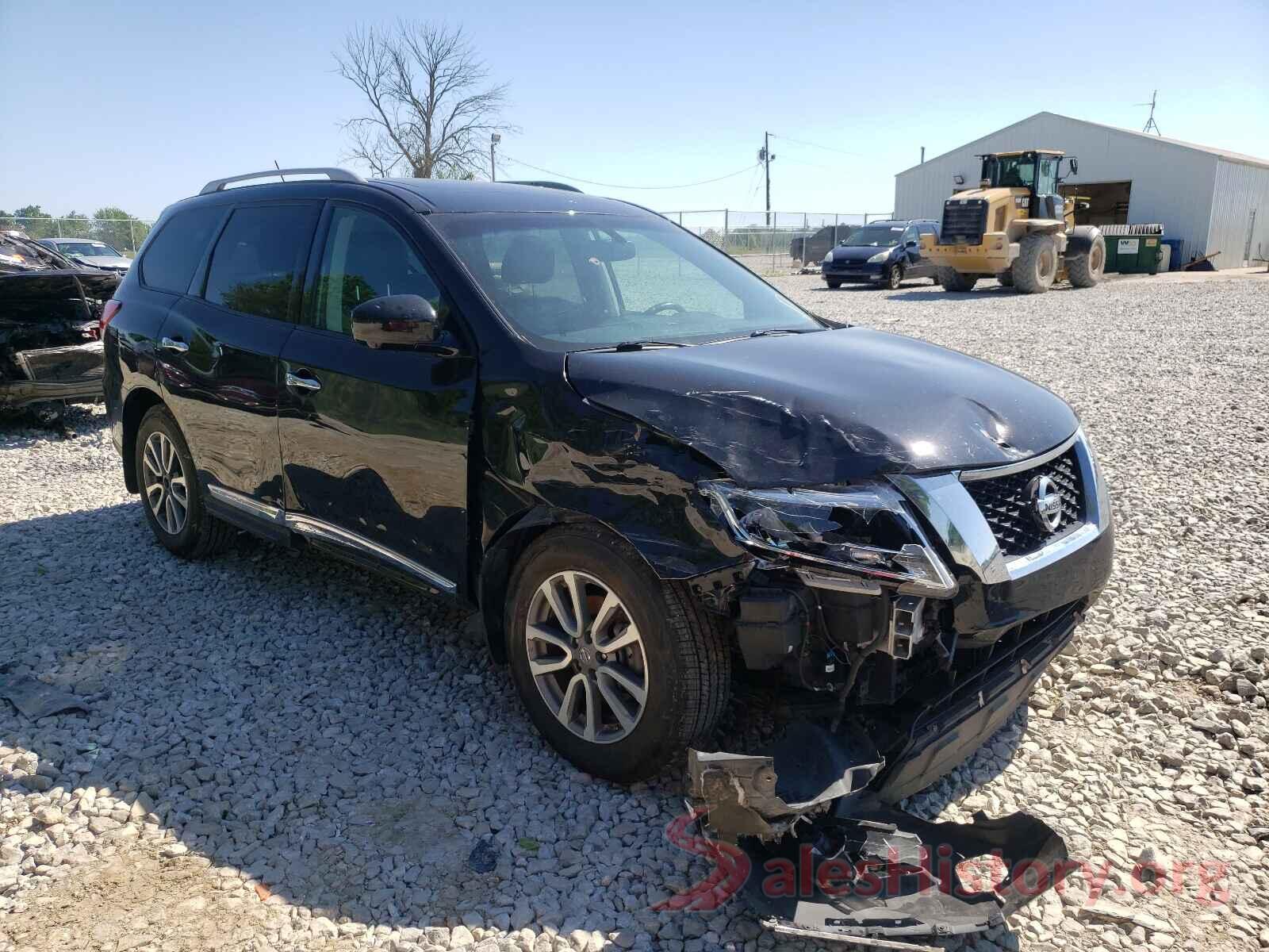 5N1AR2MM5GC659795 2016 NISSAN PATHFINDER