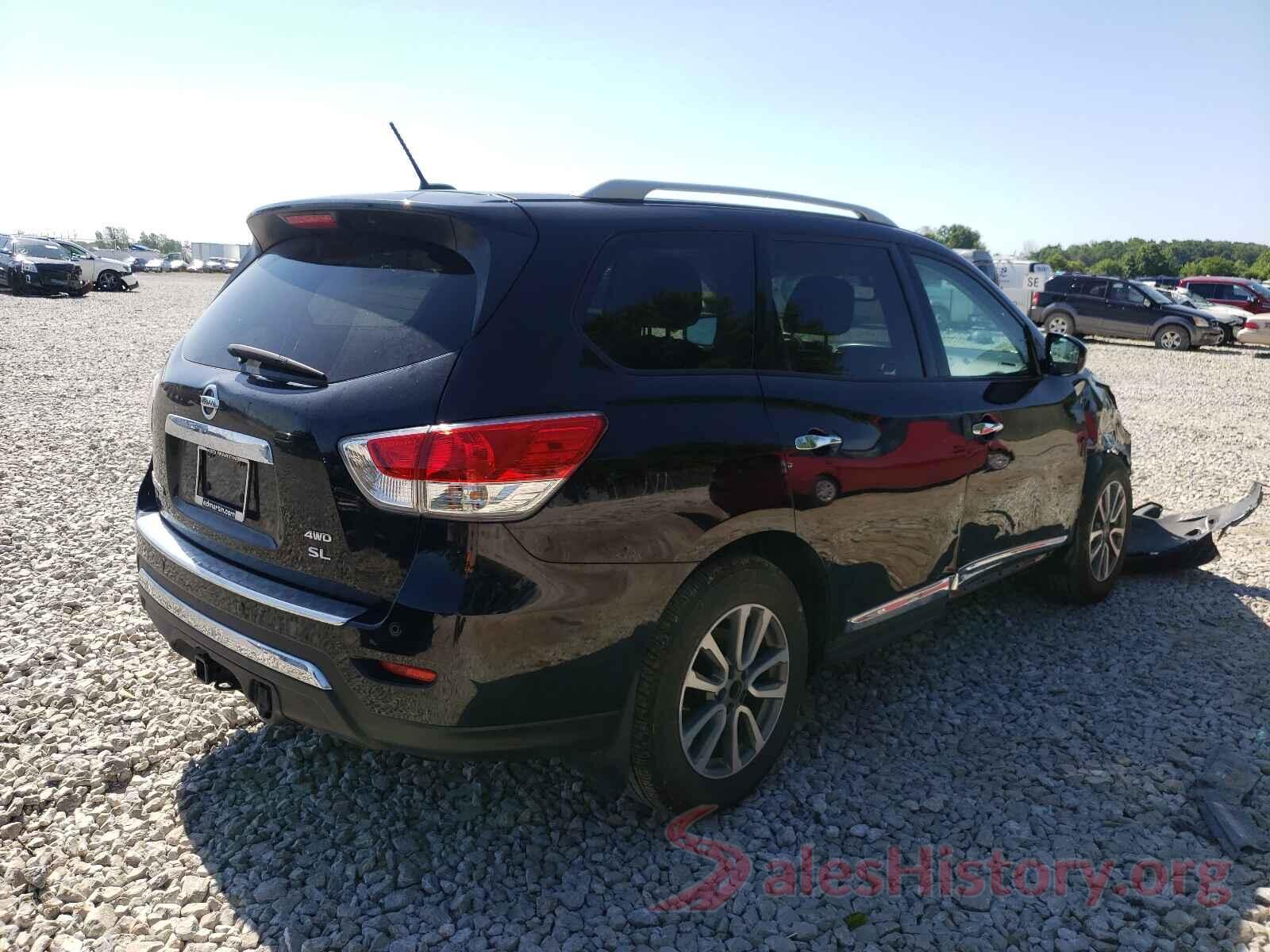 5N1AR2MM5GC659795 2016 NISSAN PATHFINDER