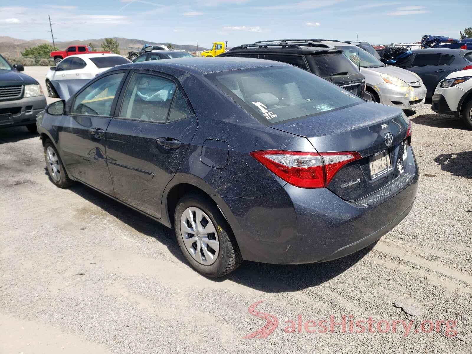 2T1BURHEXGC720312 2016 TOYOTA COROLLA