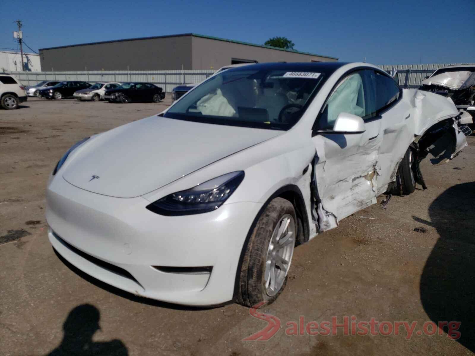 5YJYGDEE2LF040824 2020 TESLA MODEL Y