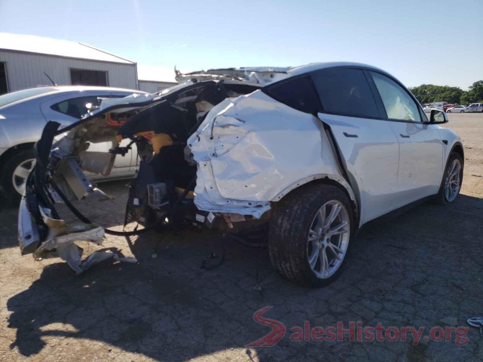 5YJYGDEE2LF040824 2020 TESLA MODEL Y