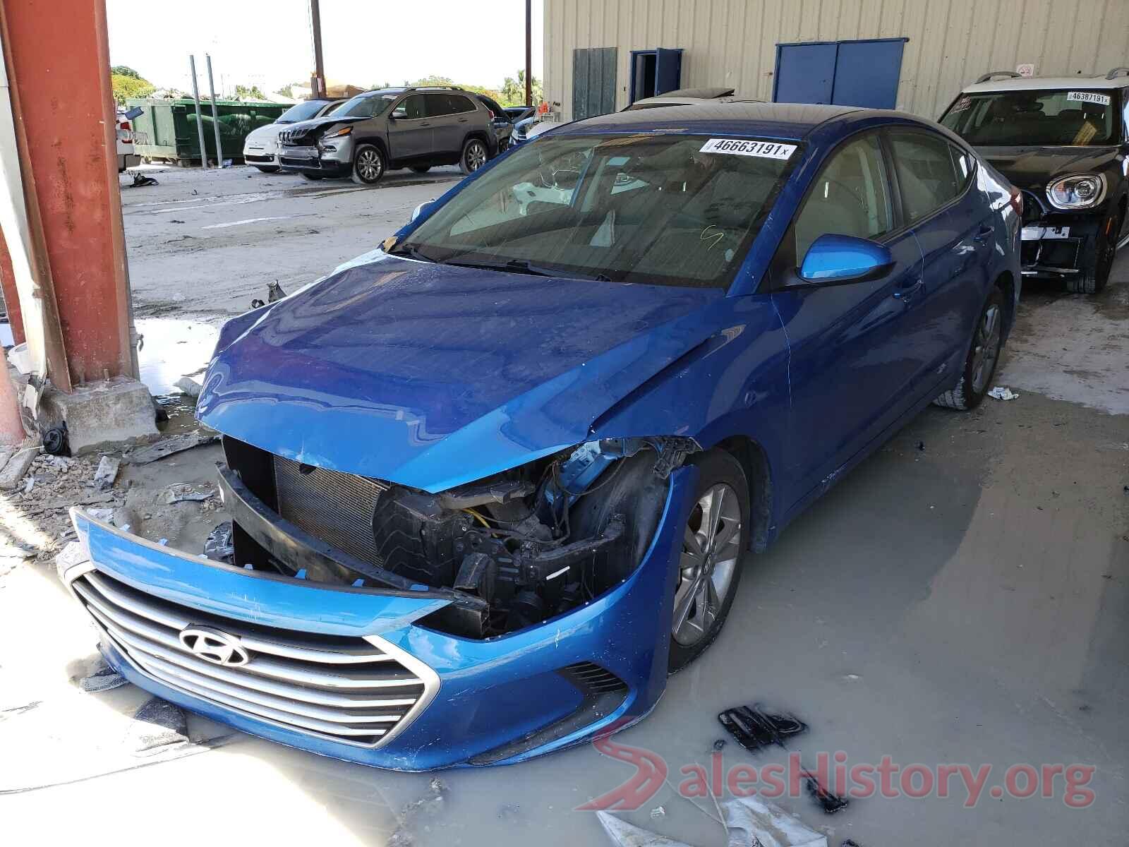 5NPD84LF0JH257441 2018 HYUNDAI ELANTRA