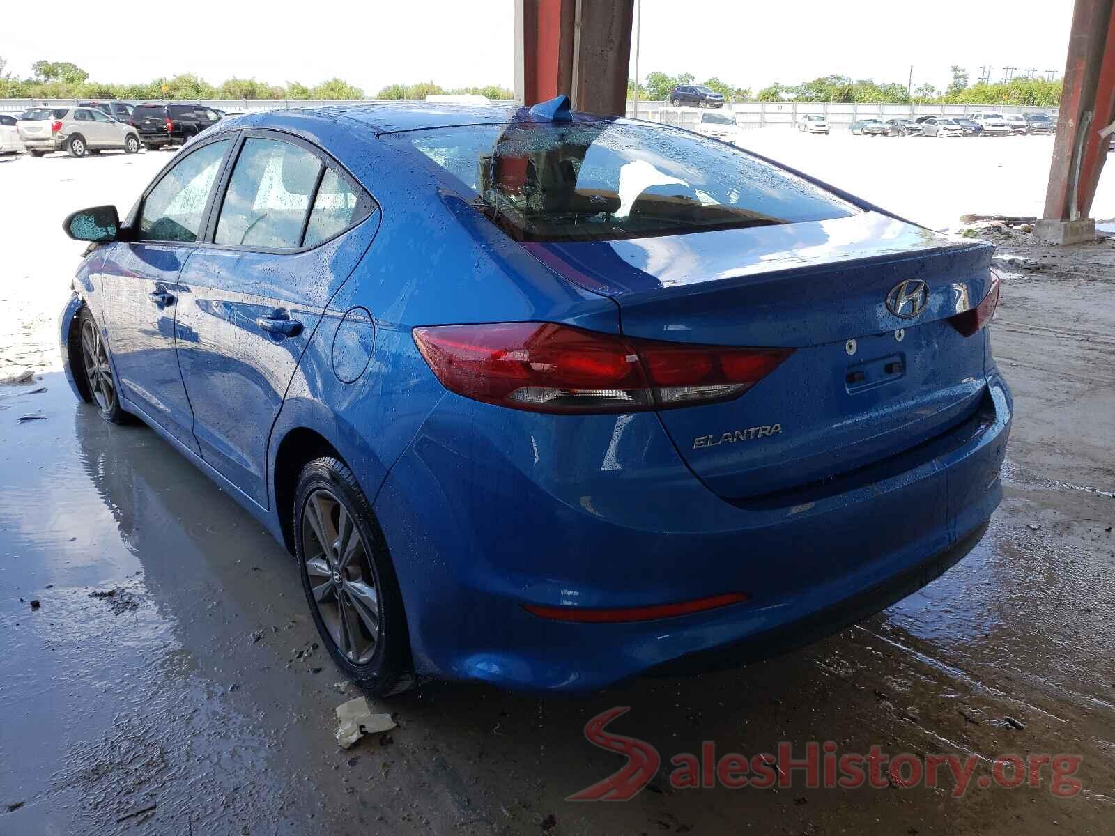 5NPD84LF0JH257441 2018 HYUNDAI ELANTRA