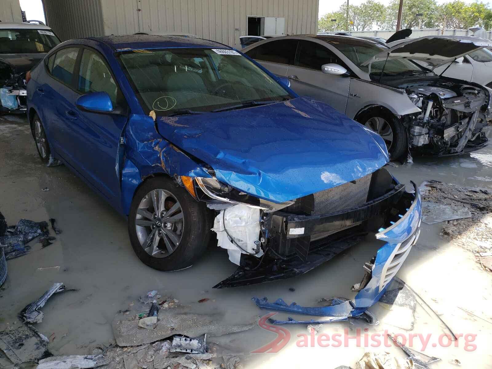 5NPD84LF0JH257441 2018 HYUNDAI ELANTRA