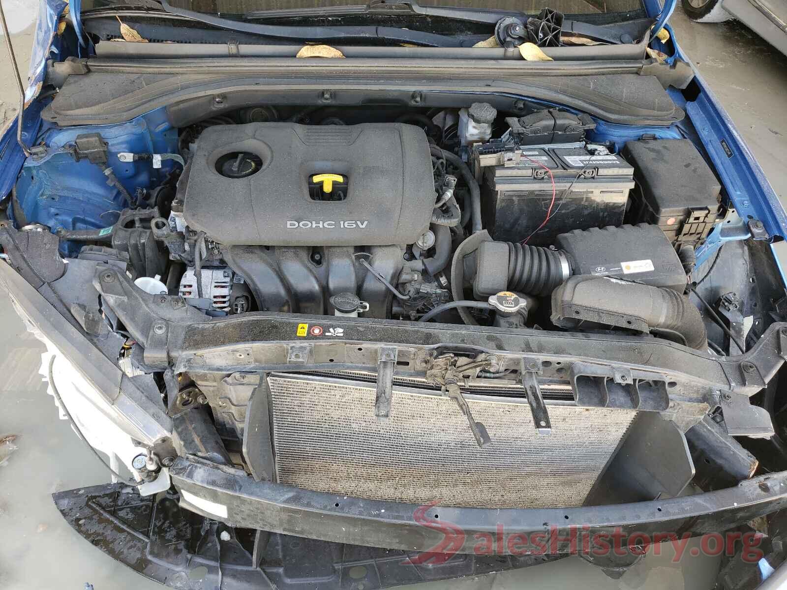 5NPD84LF0JH257441 2018 HYUNDAI ELANTRA