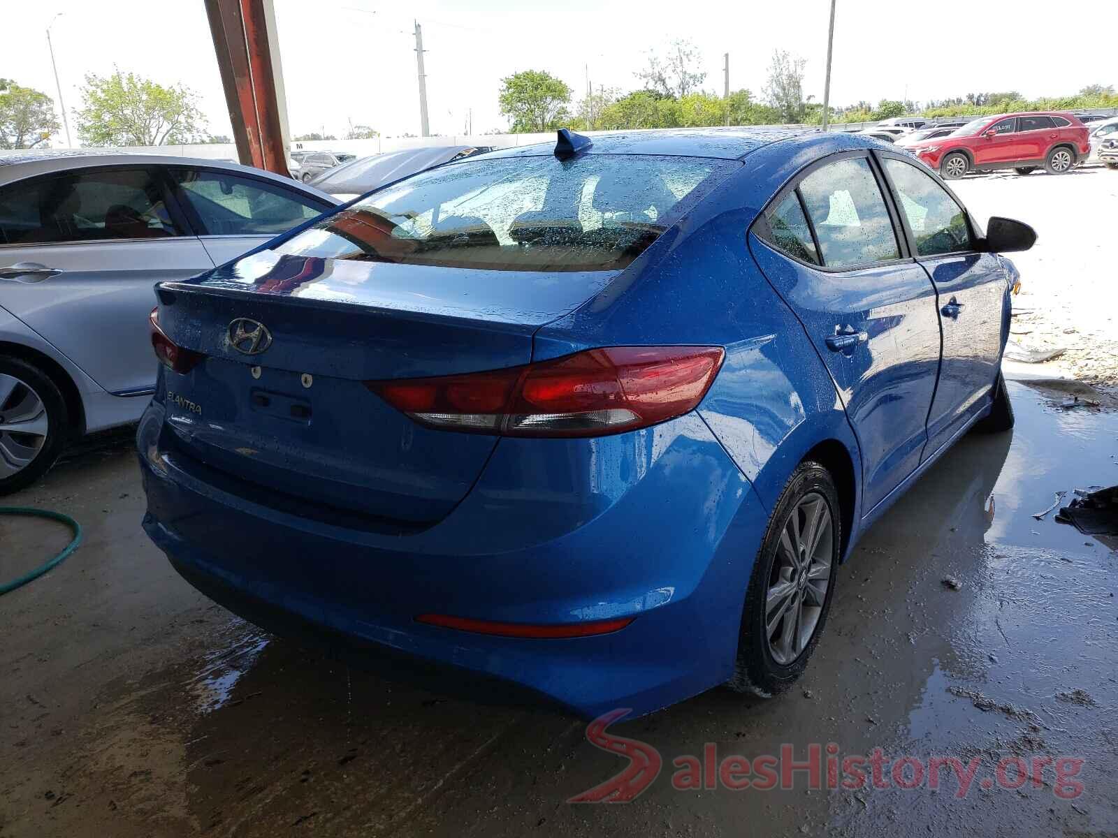 5NPD84LF0JH257441 2018 HYUNDAI ELANTRA