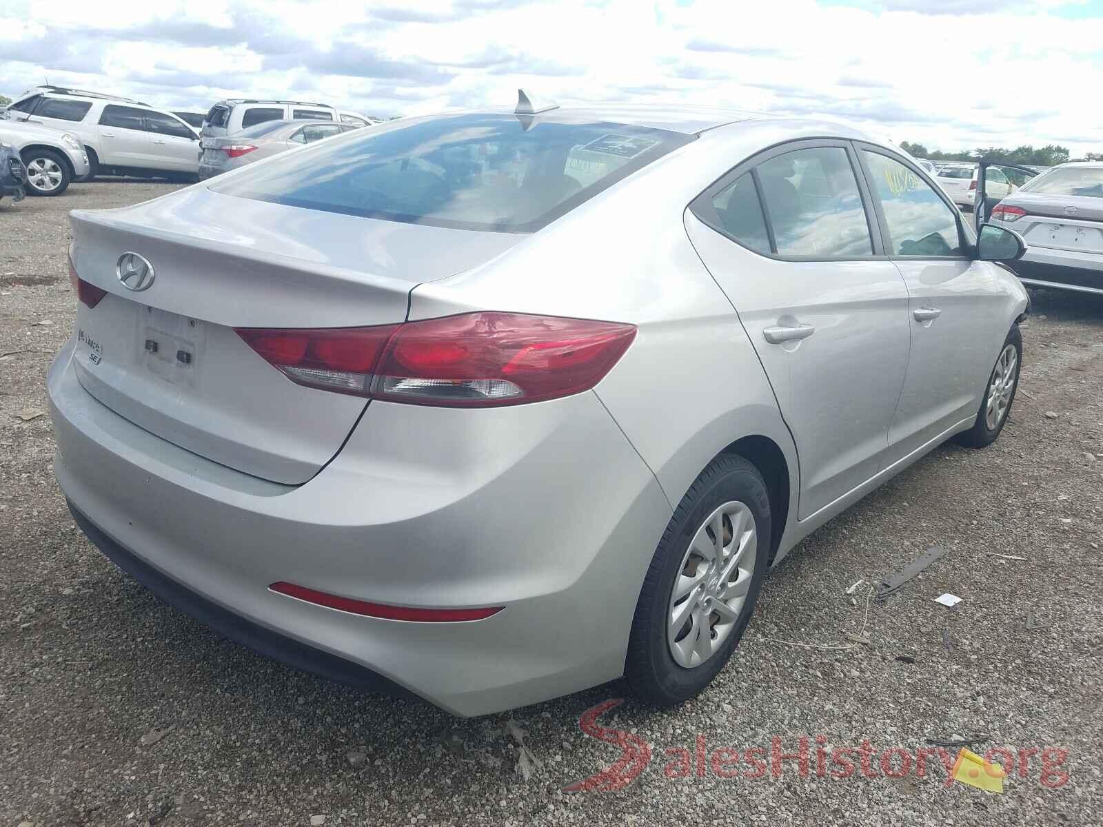 5NPD74LF6HH137253 2017 HYUNDAI ELANTRA