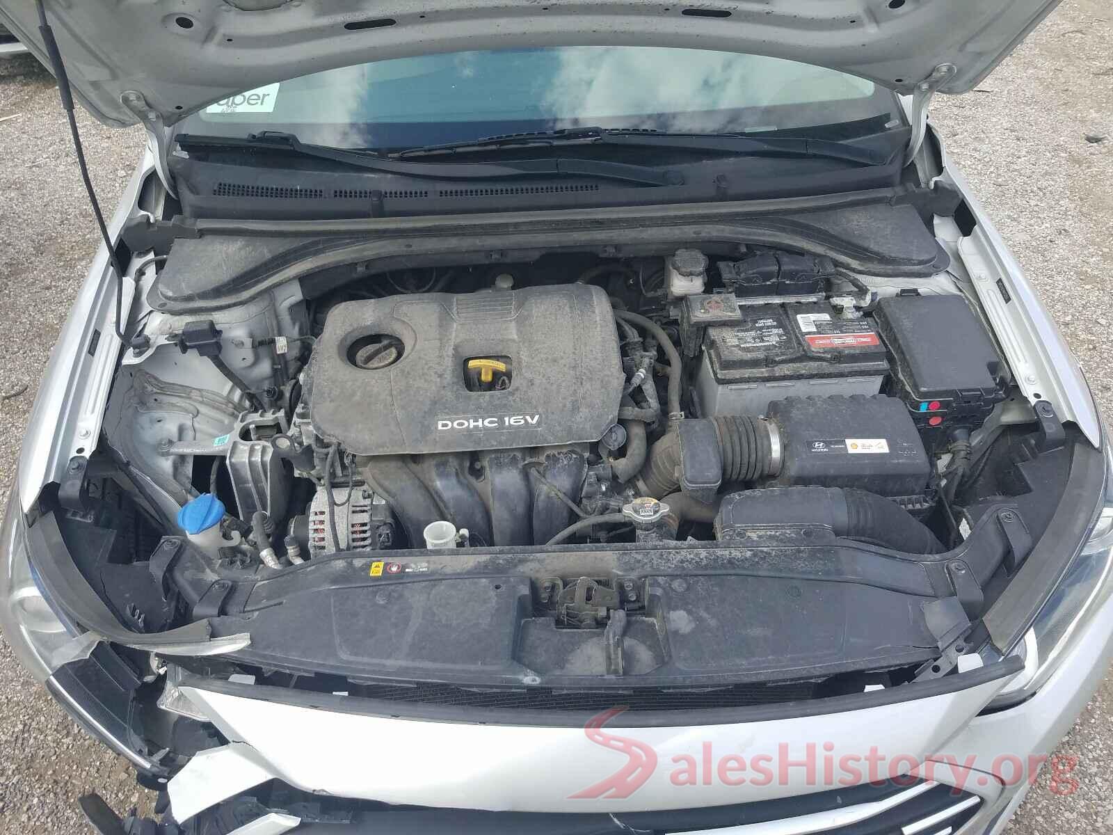 5NPD74LF6HH137253 2017 HYUNDAI ELANTRA