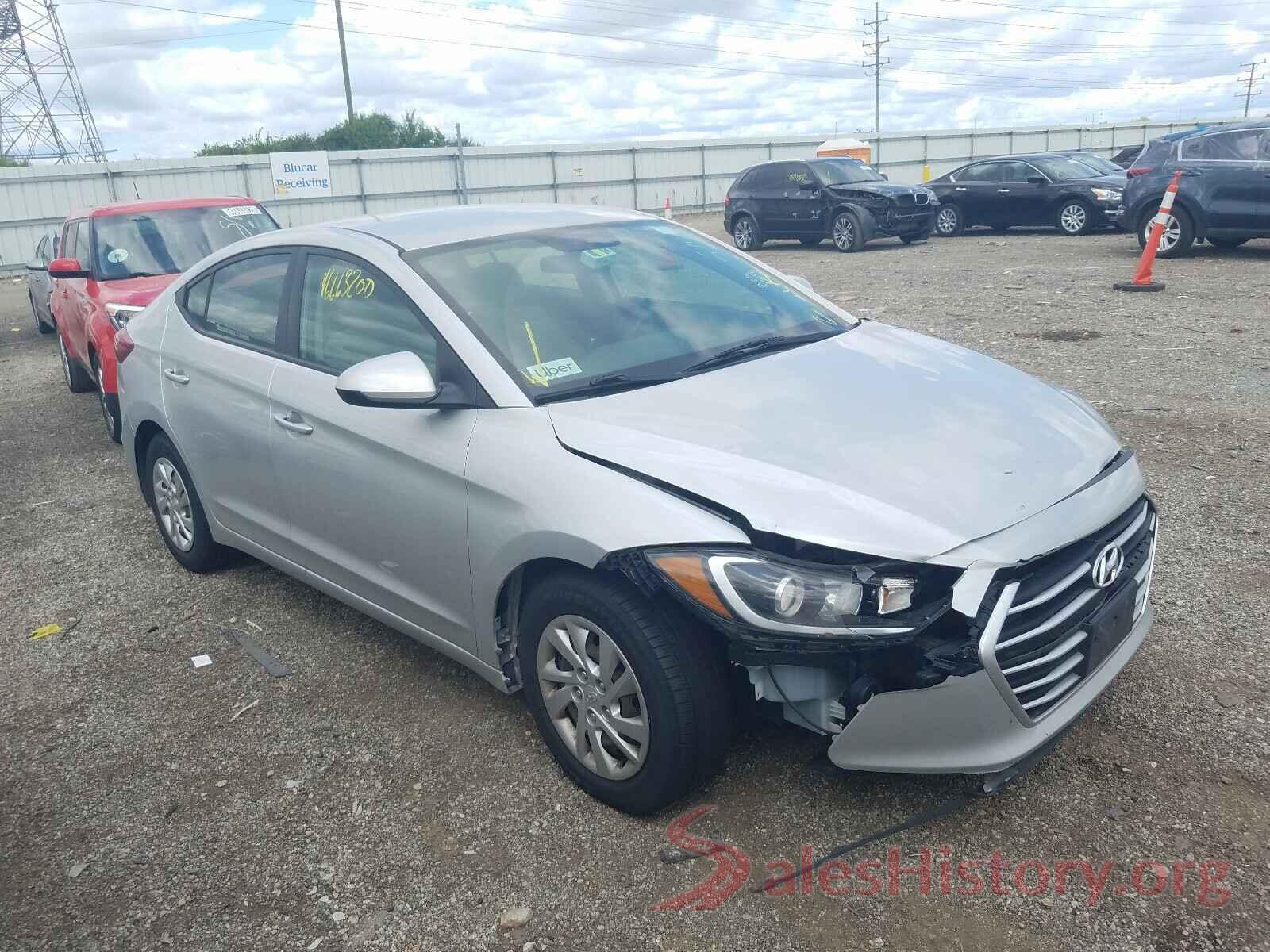 5NPD74LF6HH137253 2017 HYUNDAI ELANTRA