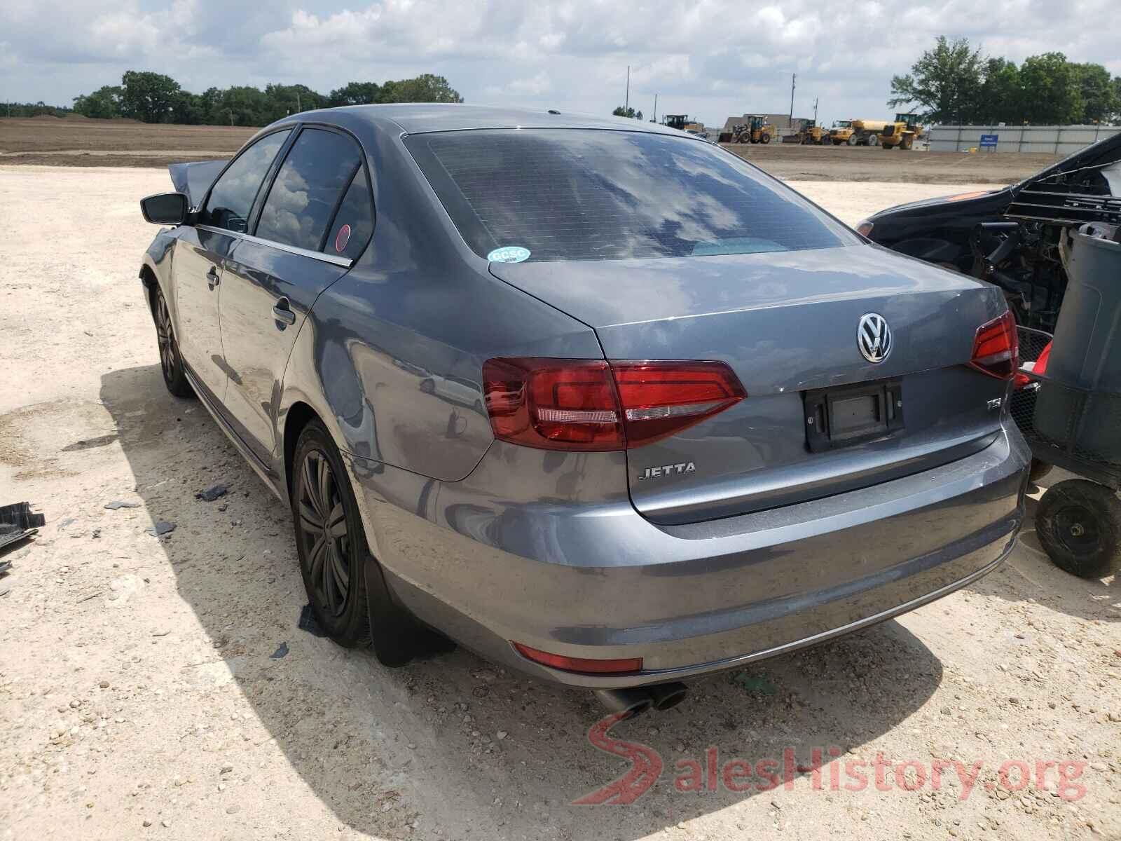 3VW2B7AJ3HM233654 2017 VOLKSWAGEN JETTA