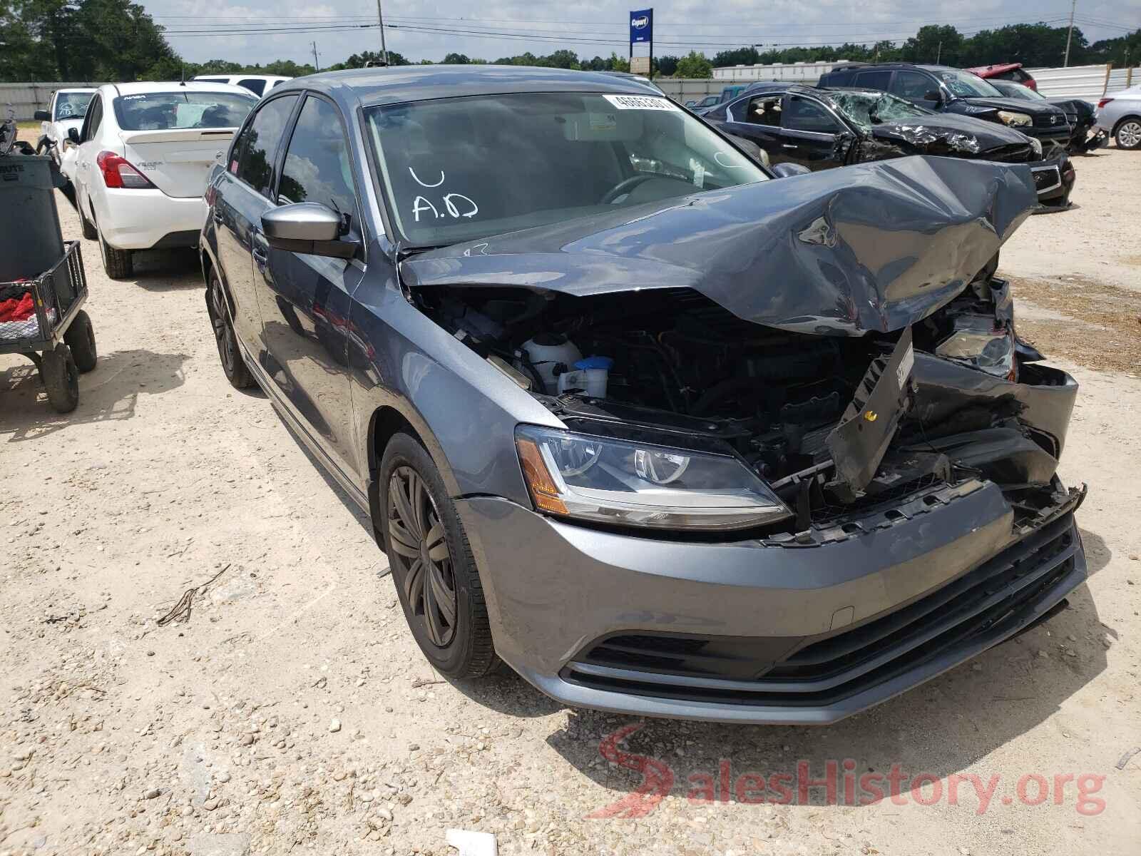 3VW2B7AJ3HM233654 2017 VOLKSWAGEN JETTA