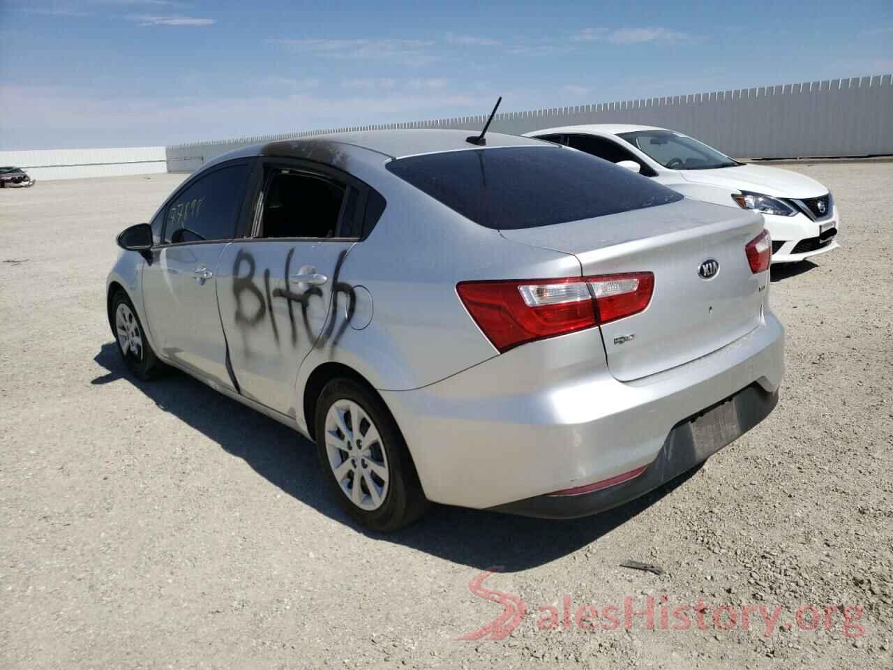 KNADM4A31H6065712 2017 KIA RIO