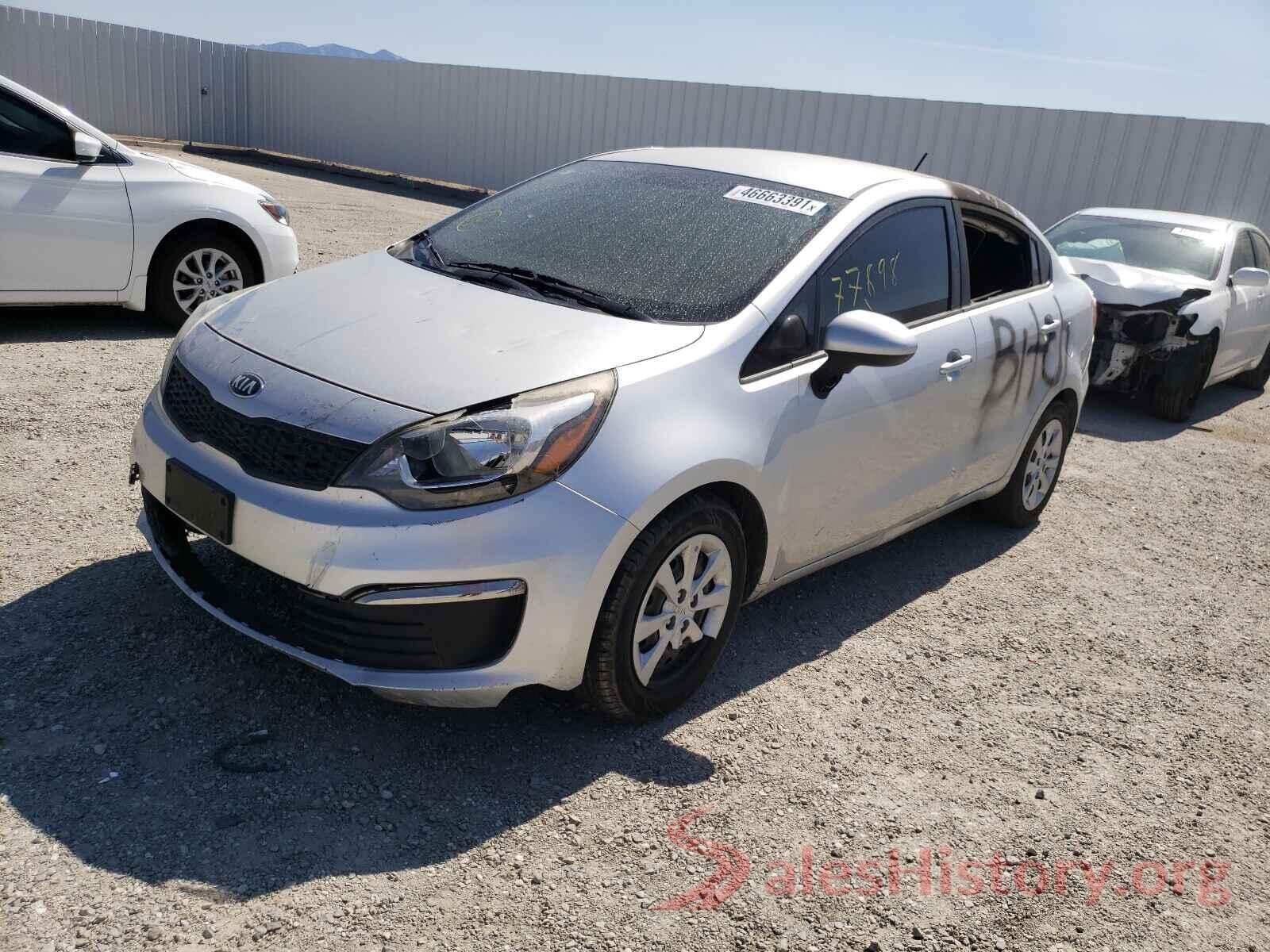 KNADM4A31H6065712 2017 KIA RIO