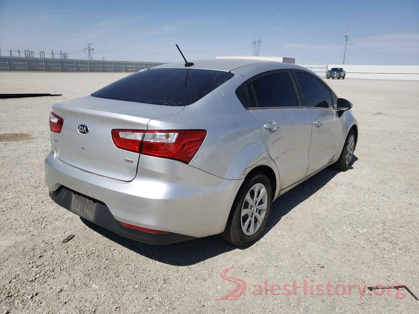 KNADM4A31H6065712 2017 KIA RIO