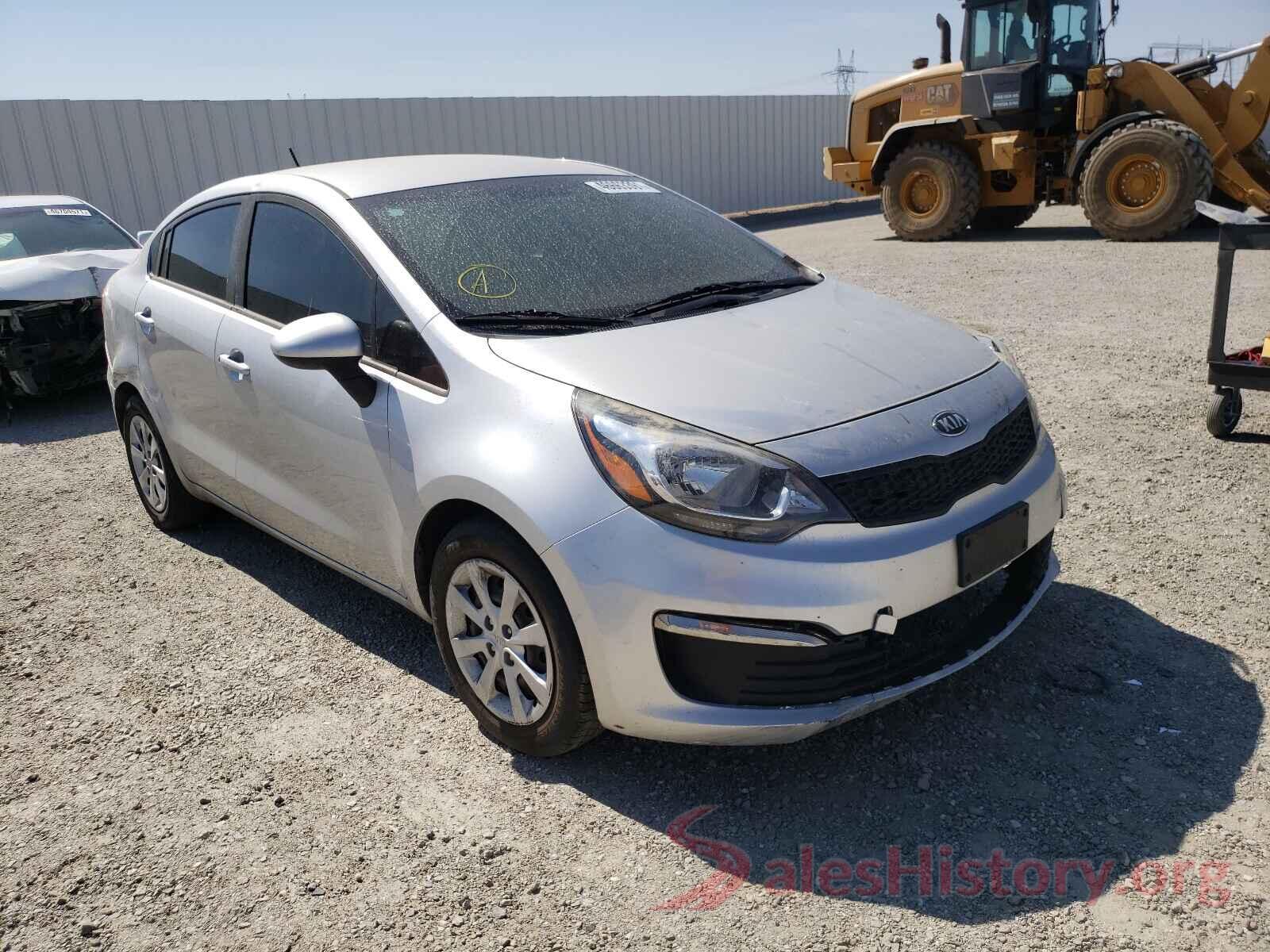 KNADM4A31H6065712 2017 KIA RIO