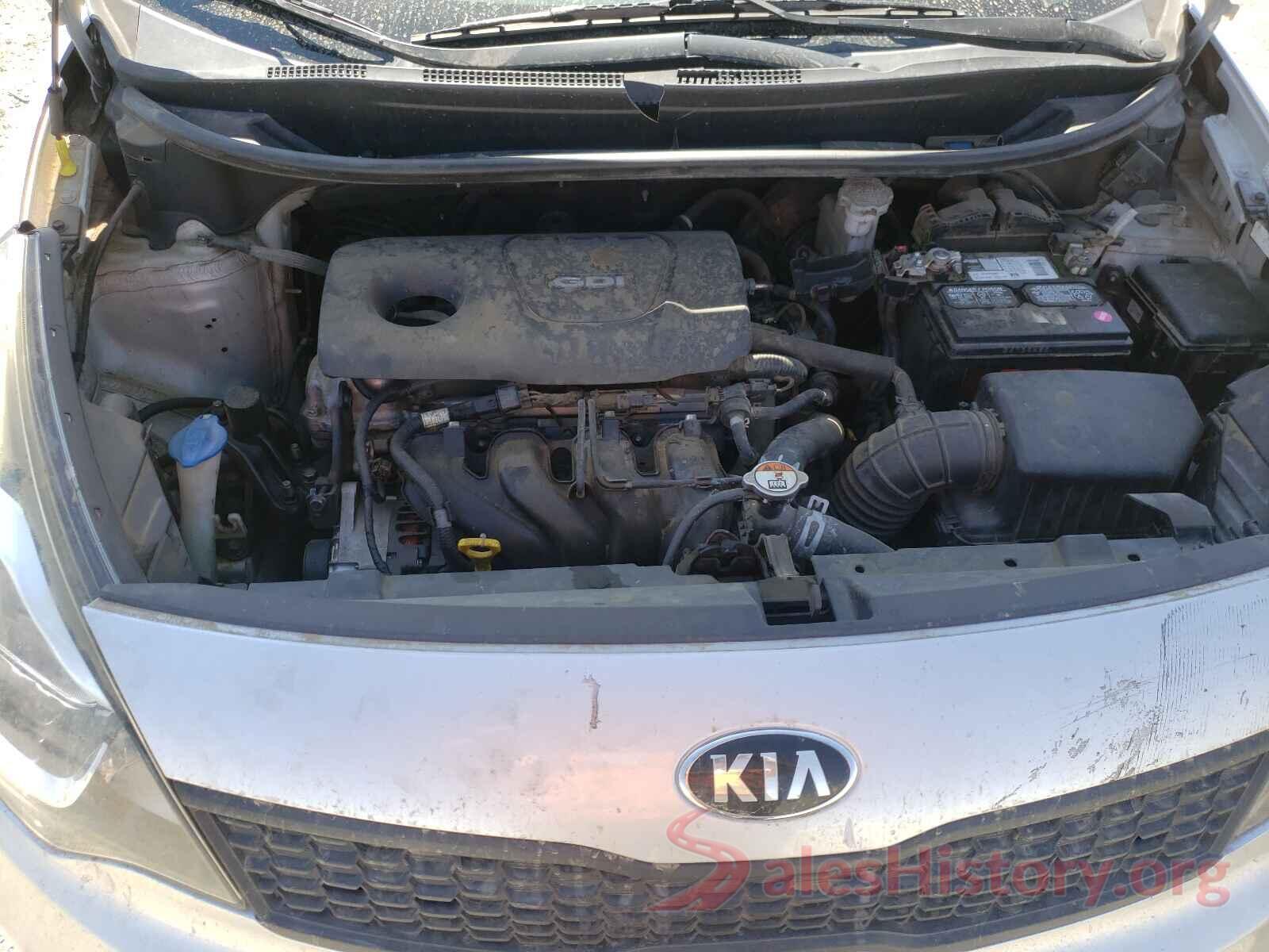 KNADM4A31H6065712 2017 KIA RIO