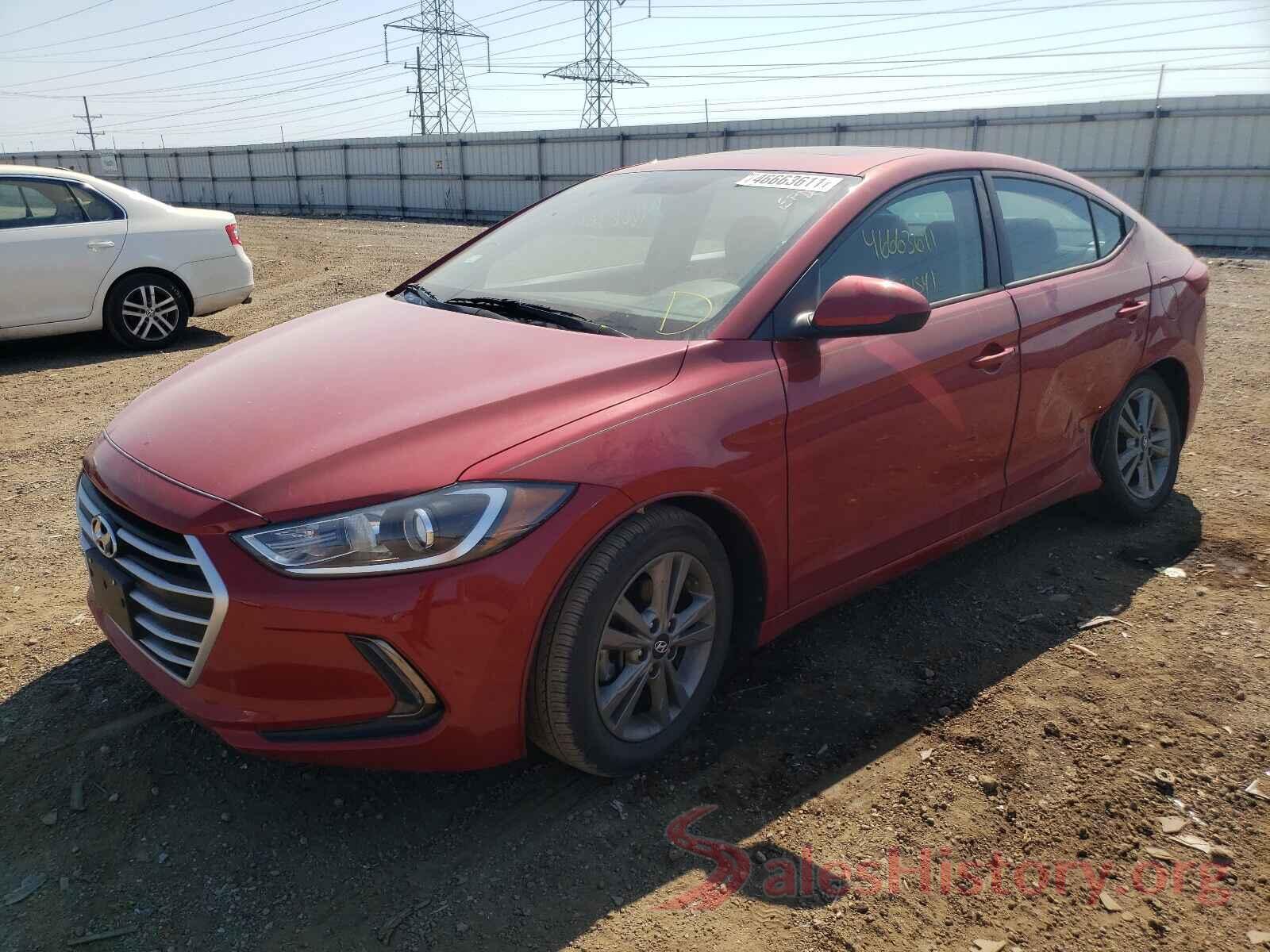 5NPD84LF6HH149111 2017 HYUNDAI ELANTRA