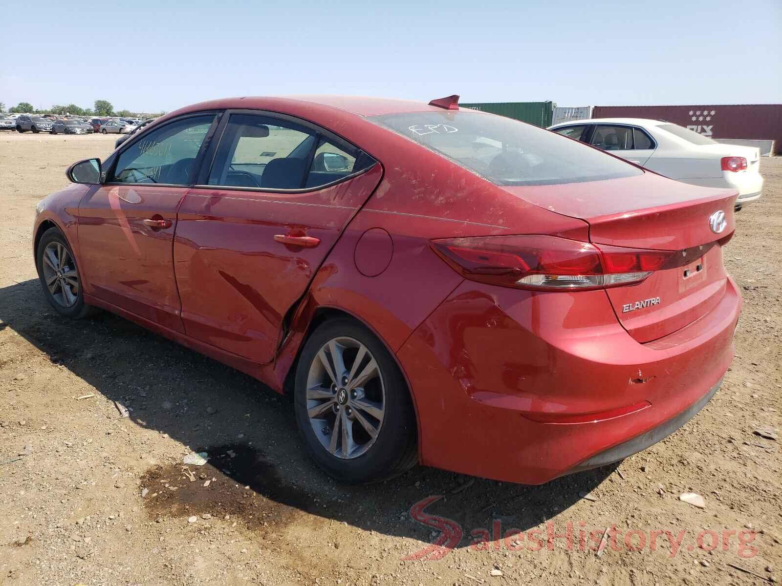 5NPD84LF6HH149111 2017 HYUNDAI ELANTRA