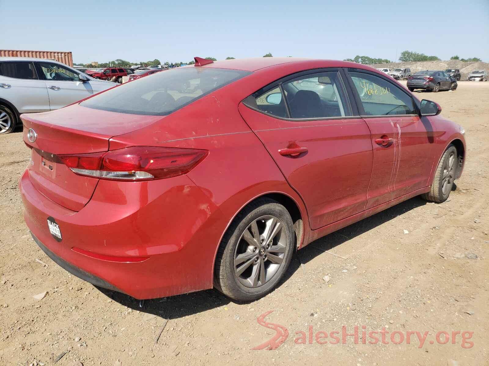 5NPD84LF6HH149111 2017 HYUNDAI ELANTRA