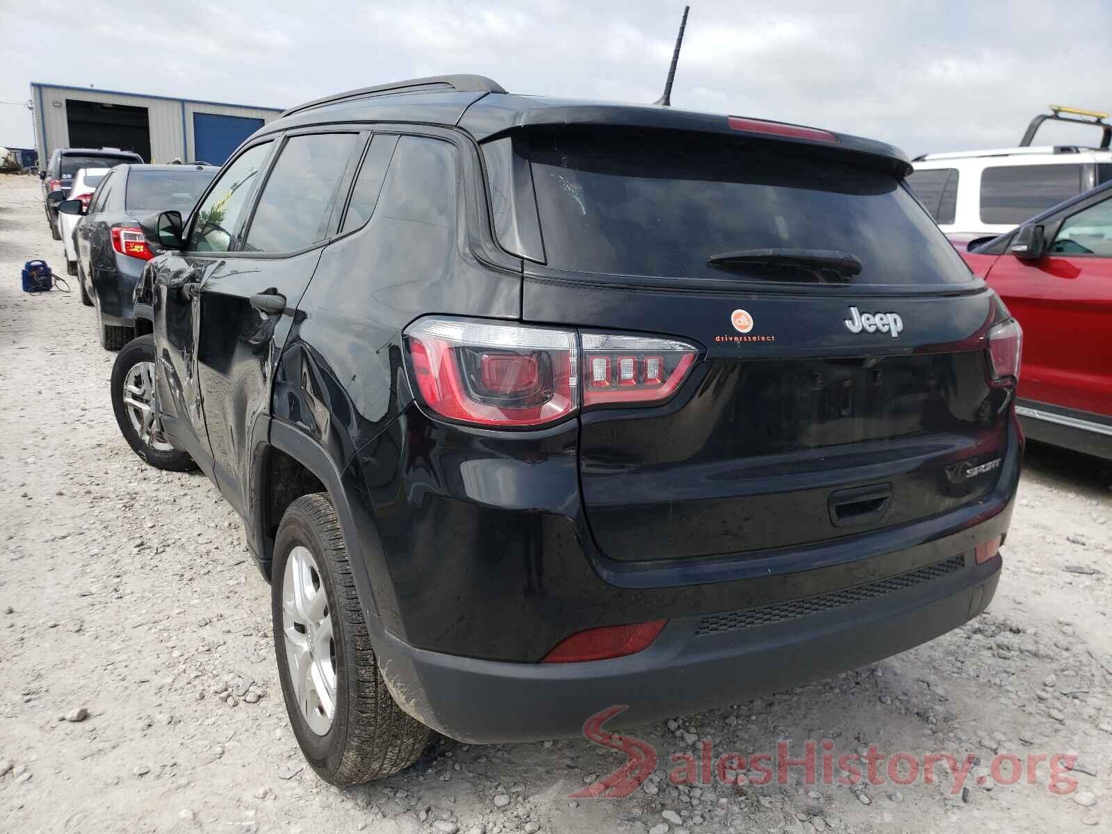 3C4NJCAB9JT308924 2018 JEEP COMPASS