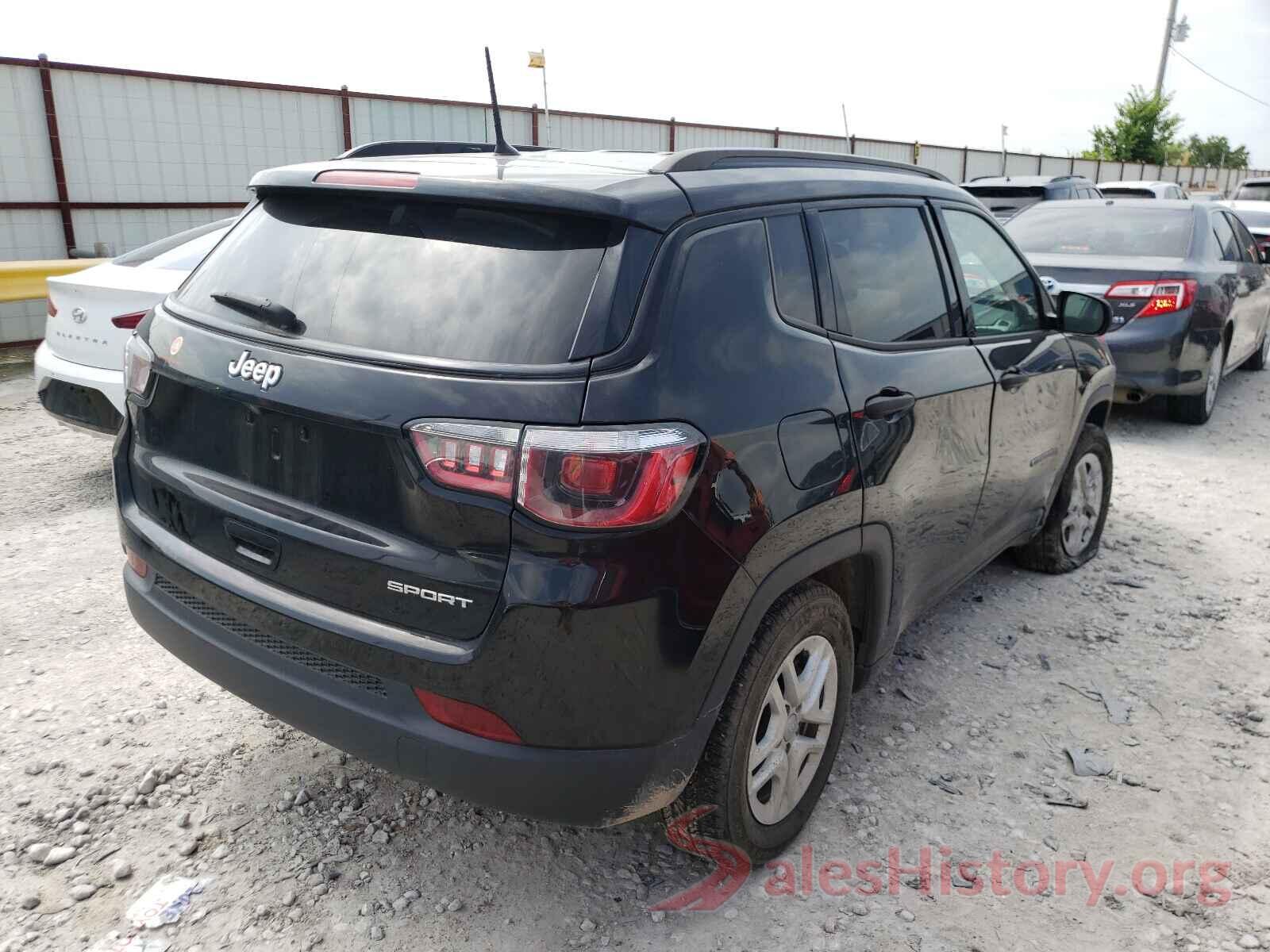 3C4NJCAB9JT308924 2018 JEEP COMPASS