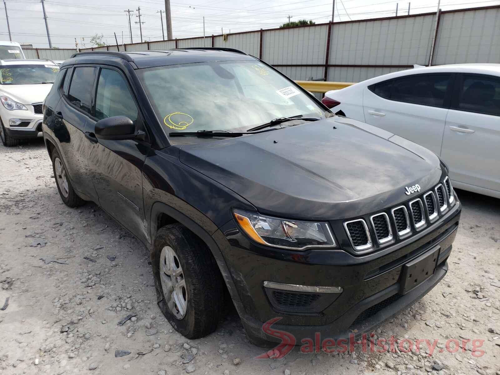 3C4NJCAB9JT308924 2018 JEEP COMPASS