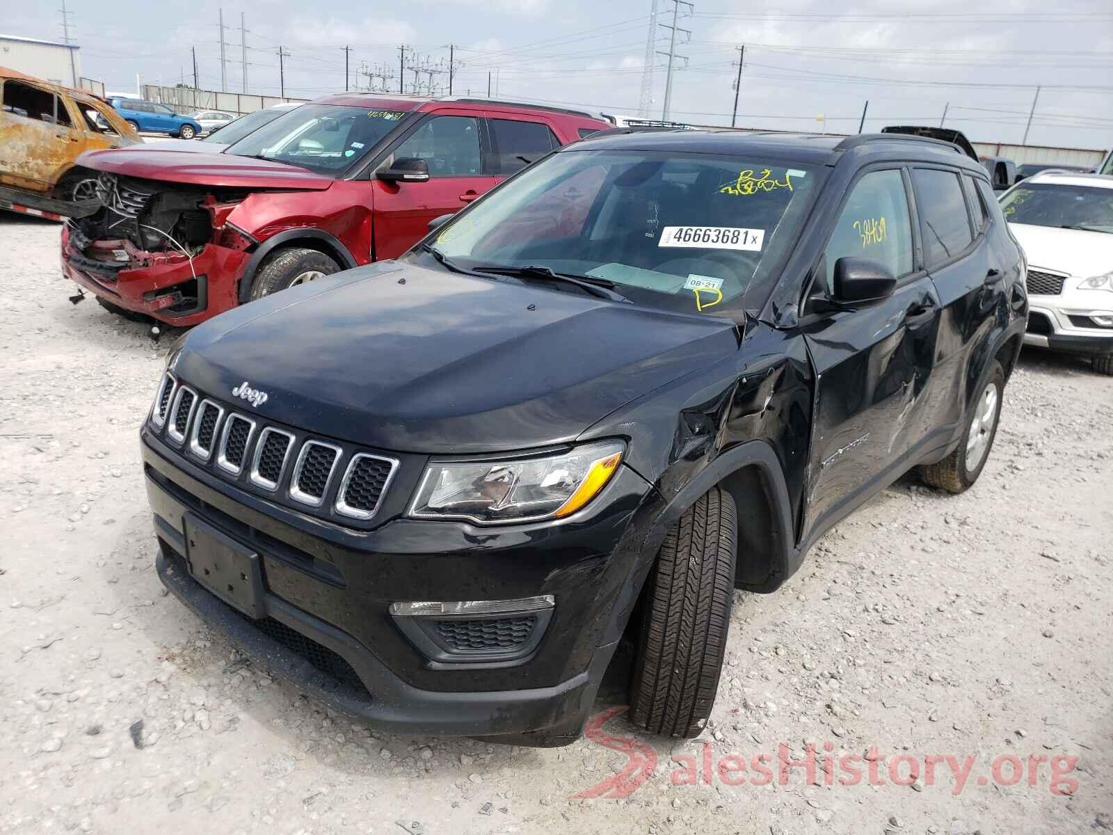 3C4NJCAB9JT308924 2018 JEEP COMPASS