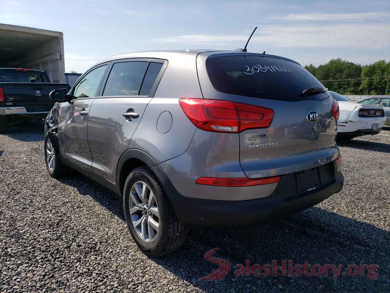 KNDPB3AC7G7841205 2020 KIA SPORTAGE