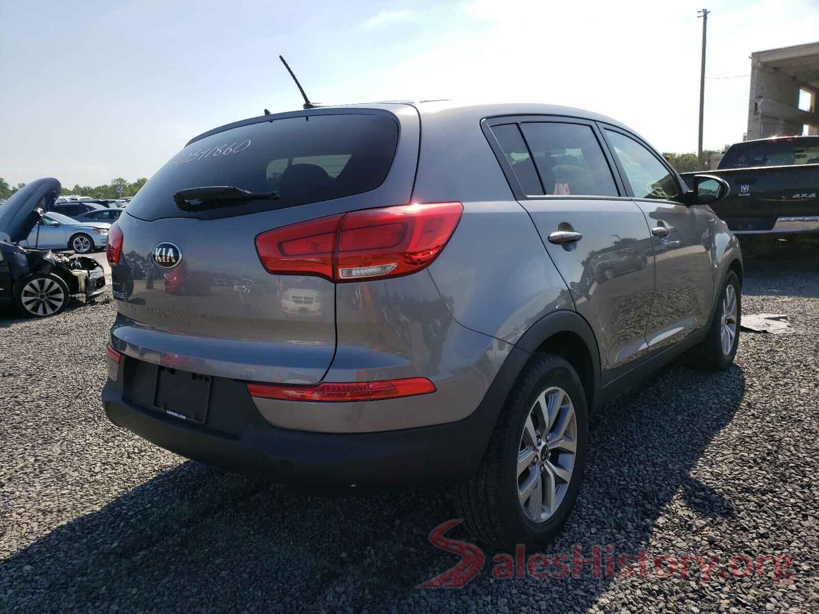 KNDPB3AC7G7841205 2020 KIA SPORTAGE