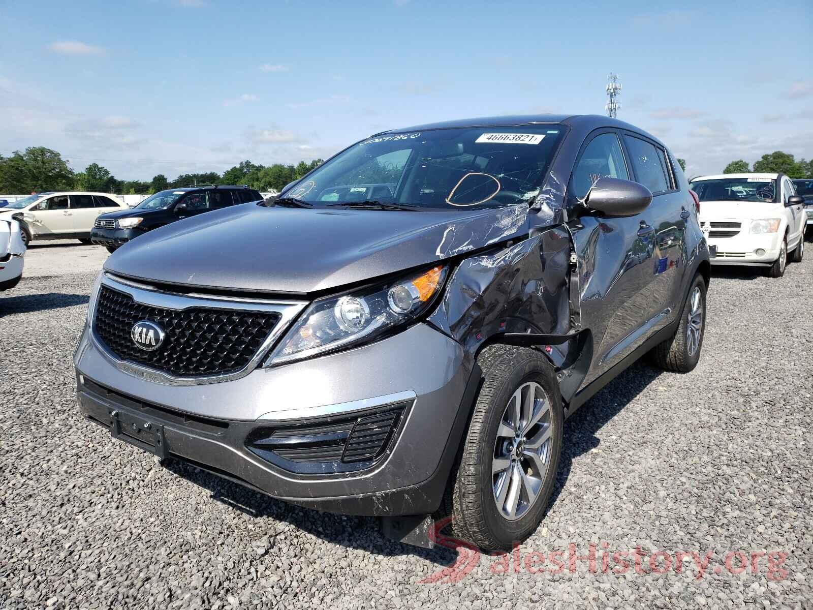 KNDPB3AC7G7841205 2020 KIA SPORTAGE