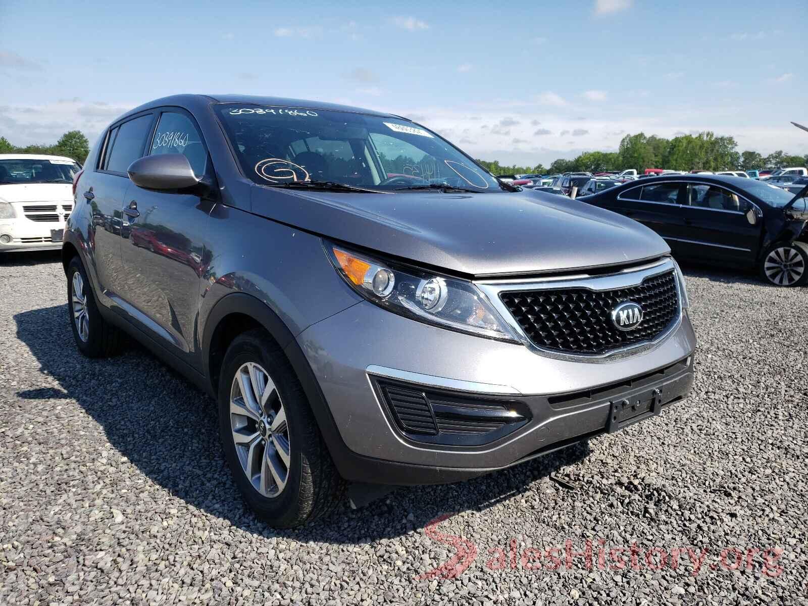 KNDPB3AC7G7841205 2020 KIA SPORTAGE