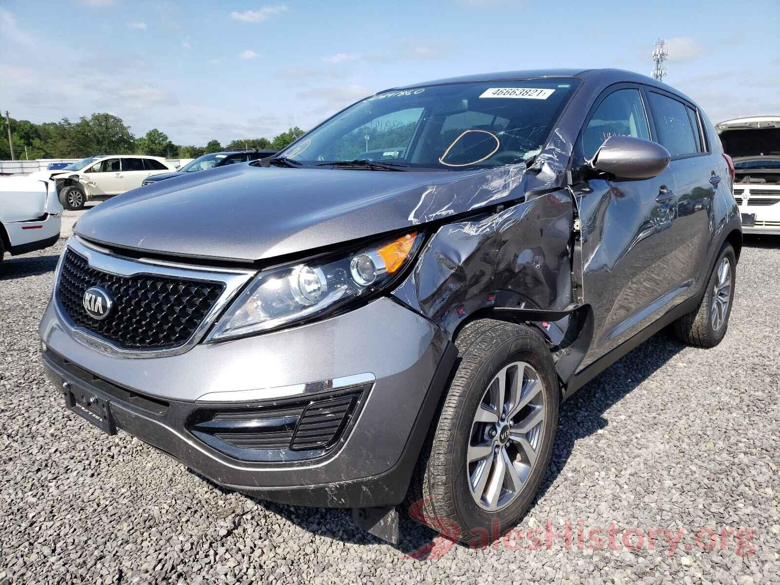 KNDPB3AC7G7841205 2020 KIA SPORTAGE