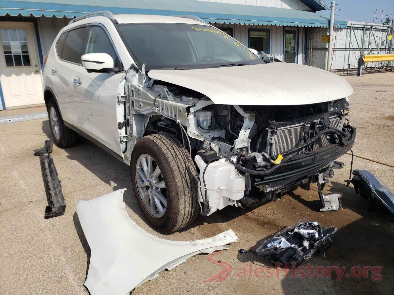 5N1AT2MV8HC871747 2017 NISSAN ROGUE