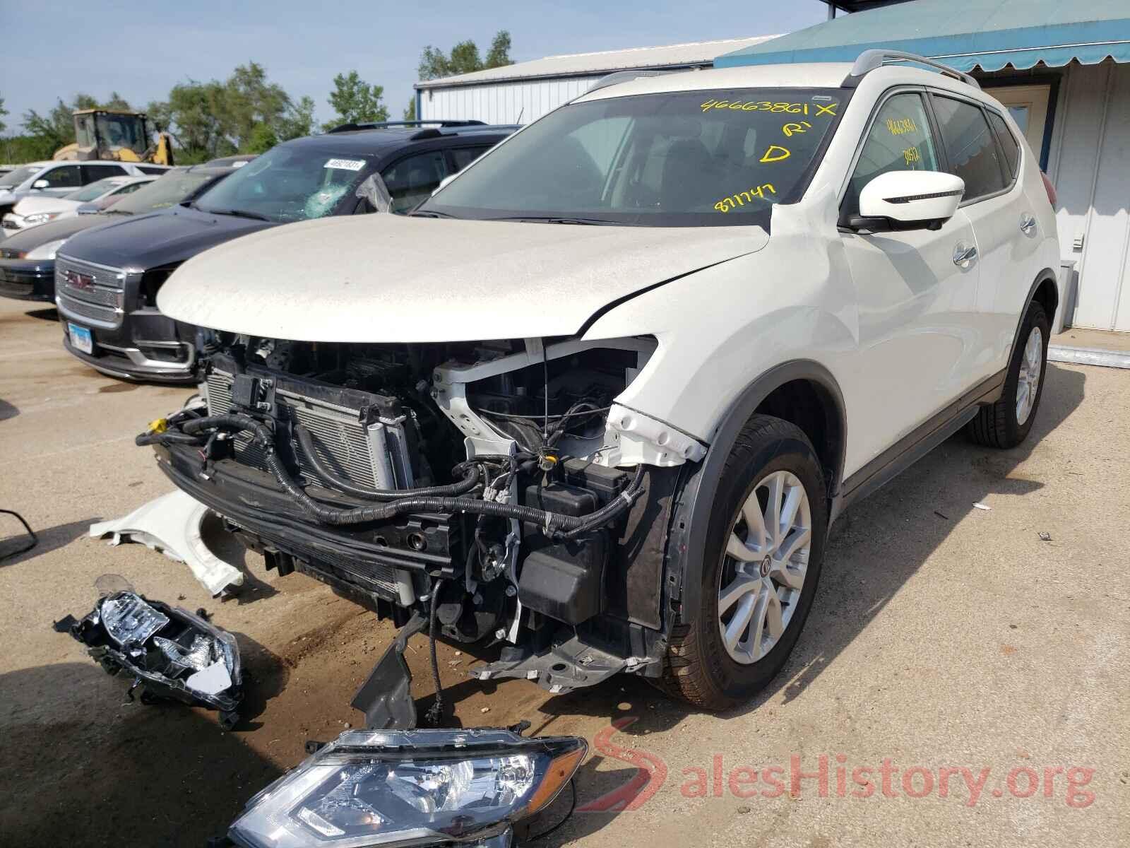 5N1AT2MV8HC871747 2017 NISSAN ROGUE