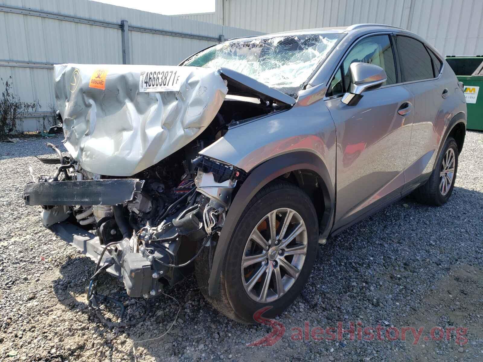 JTJYARBZ4H2065799 2017 LEXUS NX