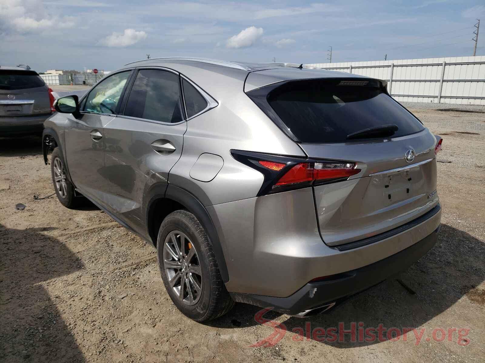 JTJYARBZ4H2065799 2017 LEXUS NX