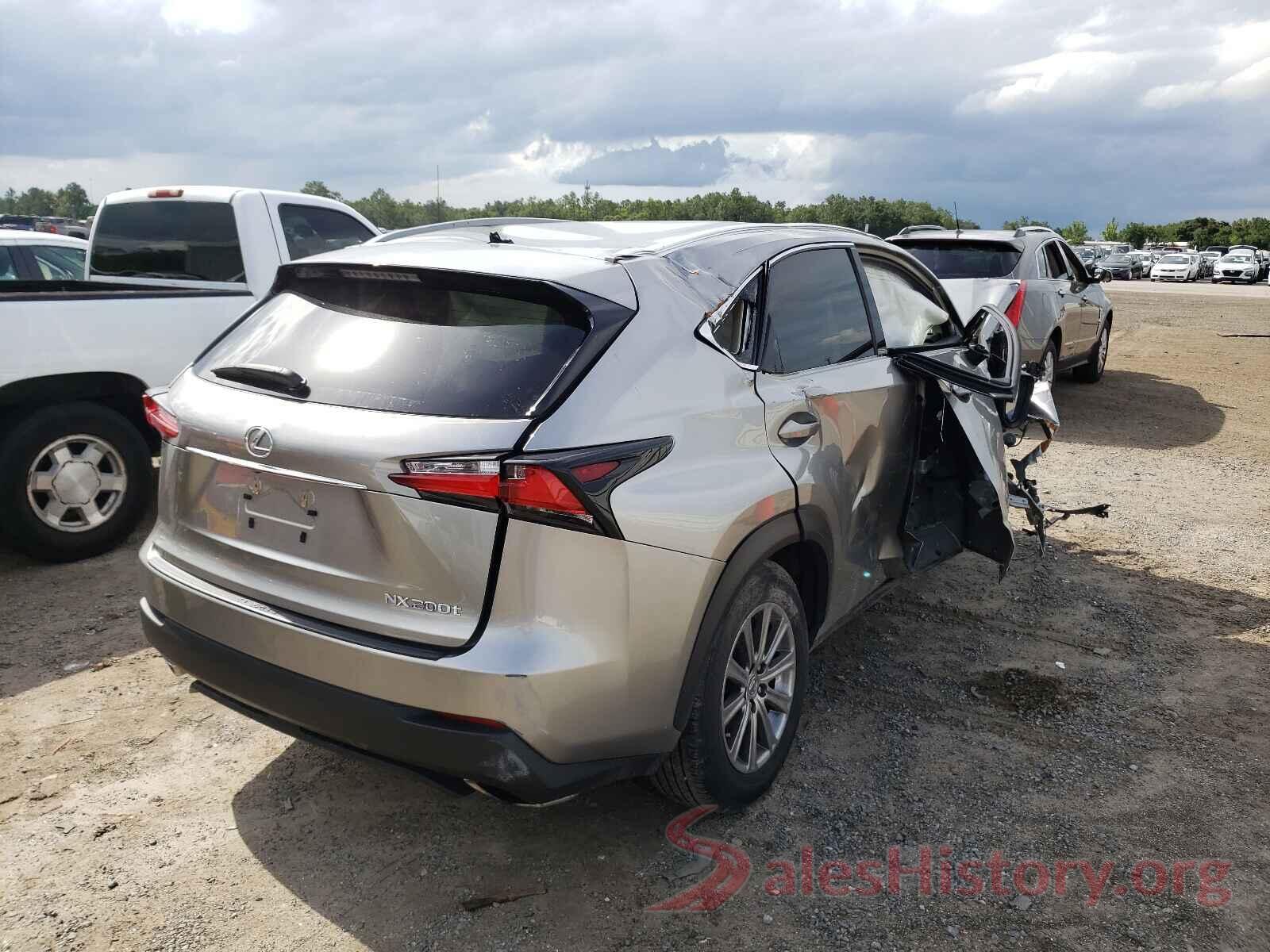 JTJYARBZ4H2065799 2017 LEXUS NX