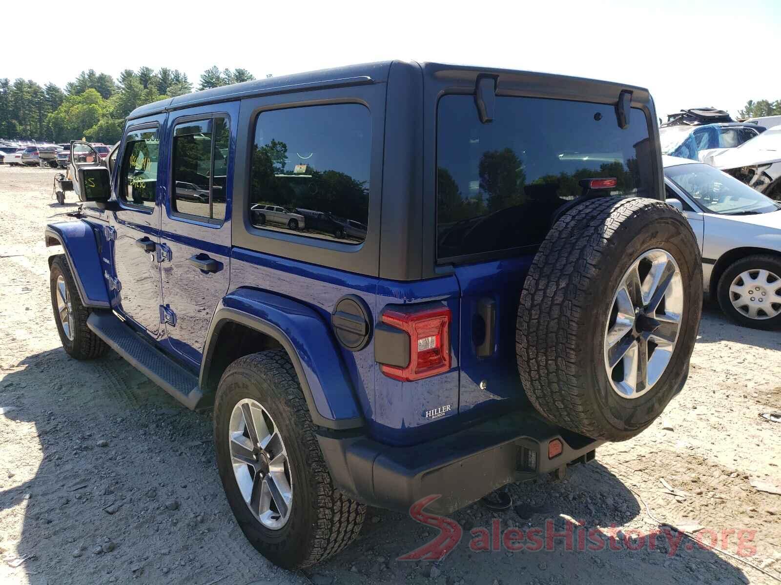 1C4HJXENXJW224839 2018 JEEP WRANGLER