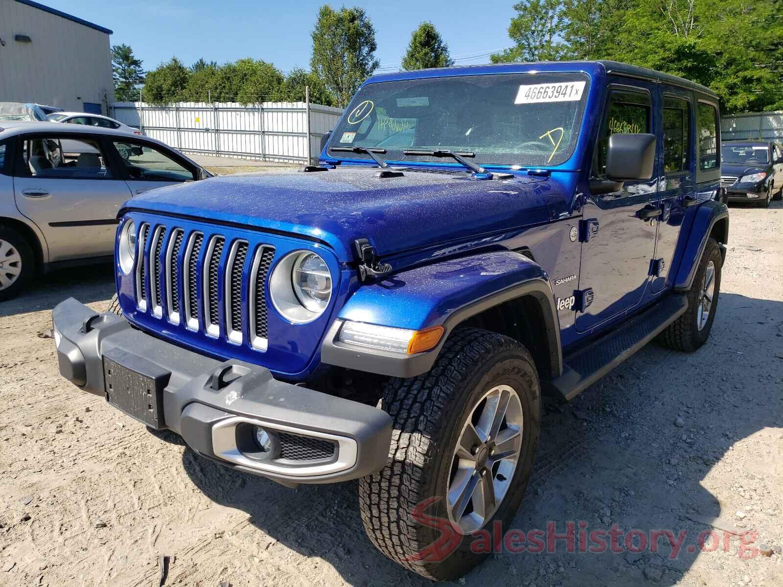 1C4HJXENXJW224839 2018 JEEP WRANGLER