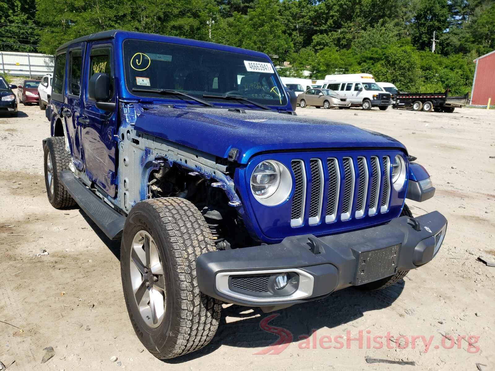 1C4HJXENXJW224839 2018 JEEP WRANGLER