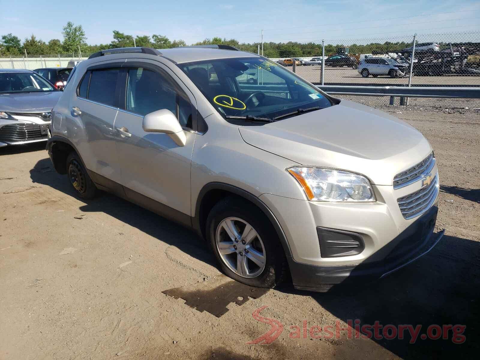 3GNCJLSB8GL150548 2016 CHEVROLET TRAX